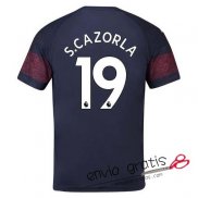 Camiseta Arsenal Segunda Equipacion 19#S.CAZORLA 2018-2019