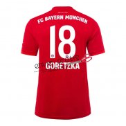 Camiseta Bayern Munich Primera Equipacion 18 GORETZKA 2019-2020