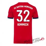Camiseta Bayern Munich Primera Equipacion 32#KIMMICH 2018-2019