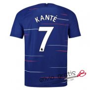 Camiseta Chelsea Primera Equipacion 7#KANTE 2018-2019