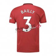 Camiseta Manchester United Primera Equipacion 3 BAILLY 2019-2020