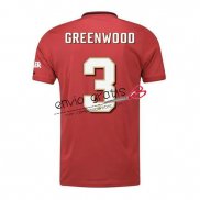 Camiseta Manchester United Primera Equipacion 3 GREENWOOD 2019-2020 Cup