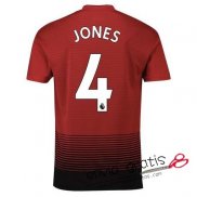 Camiseta Manchester United Primera Equipacion 4#JONES 2018-2019