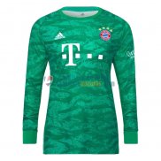 Camiseta Manga Larga Bayern Munich Primera Equipacion Portero 2019-2020