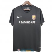 Camiseta PSG x A Bathing Ape Training Black 2020/2021