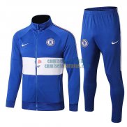 Chelsea Chaqueta Blue White + Pantalon 2019-2020