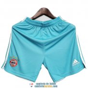 Pantalon Corto Bayern Munich Portero Blue 2020/2021
