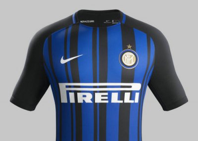 Nueva Camiseta Del Inter Milan Nike Primera 2017