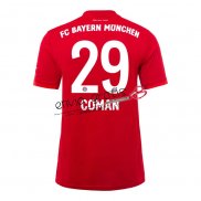 Camiseta Bayern Munich Primera Equipacion 29 COMAN 2019-2020