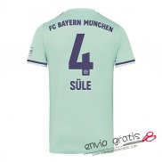 Camiseta Bayern Munich Segunda Equipacion 4#SULE 2018-2019