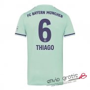 Camiseta Bayern Munich Segunda Equipacion 6#THIAGO 2018-2019