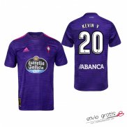 Camiseta Celta Vigo Segunda Equipacion 20#KEVIN V 2018-2019