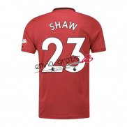 Camiseta Manchester United Primera Equipacion 23 SHAW 2019-2020