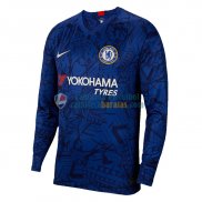 Camiseta Manga Larga Chelsea Primera Equipacion 2019-2020