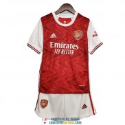 Camiseta Arsenal Ninos Primera Equipacion 2020/2021
