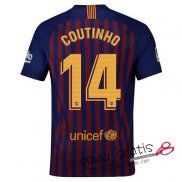 Camiseta Barcelona Primera Equipacion 14#COUTINHO 2018-2019