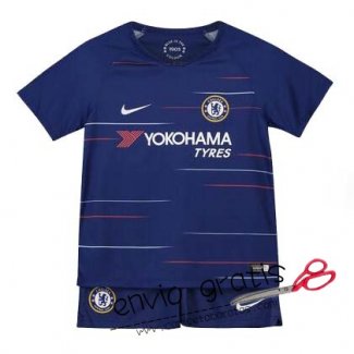 Camiseta Chelsea Nino Primera Equipacion 2018-2019
