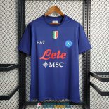 Camiseta Napoli Training Suit Blue I 2023/2024