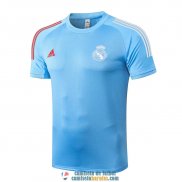 Camiseta Real Madrid Training Blue 2020/2021