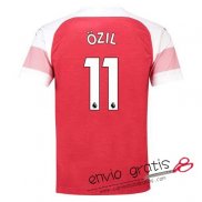 Camiseta Arsenal Primera Equipacion 11#OZIL 2018-2019