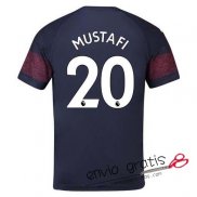 Camiseta Arsenal Segunda Equipacion 20#MUSTAFI 2018-2019