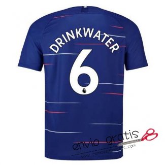 Camiseta Chelsea Primera Equipacion 6#DRINKWATER 2018-2019