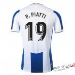 Camiseta Espanyol Primera Equipacion 19#P.PIATTI 2019-2020