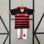 Camiseta Flamengo Ninos Primera Equipacion 2024/2025