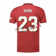 Camiseta Manchester United Primera Equipacion 23 SHAW 2019-2020 Cup