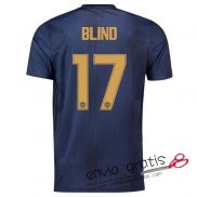 Camiseta Manchester United Tercera Equipacion 17#BLIND Cup 2018-2019