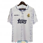 Camiseta Real Madrid Retro Primera Equipacion 1994 1996