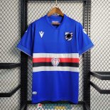 Camiseta Sampdoria Primera Equipacion 2022/2023