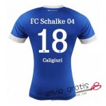 Camiseta Schalke 04 Primera Equipacion 18#Caligiuri 2018-2019