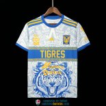 Camiseta Tigres UANL Special Edition White 2023/2024