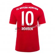 Camiseta Bayern Munich Primera Equipacion 10 ROBBEN 2019-2020