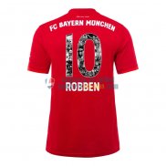 Camiseta Bayern Munich Primera Equipacion 10 ROBBEN 2019-2020 Special