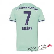 Camiseta Bayern Munich Segunda Equipacion 7#RIBERY 2018-2019