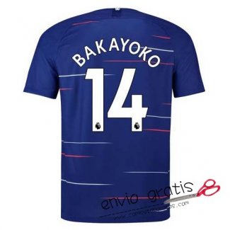 Camiseta Chelsea Primera Equipacion 14#BAKAYOKO 2018-2019
