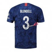 Camiseta Chelsea Primera Equipacion 3 BLUNDELL 2019-2020 Cup
