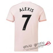 Camiseta Manchester United Segunda Equipacion 7#ALEXIS 2018-2019