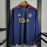 Camiseta Manga Larga Ajax Segunda Equipacion 2022/2023