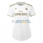 Camiseta Real Madrid Mujer Primera Equipacion 2019-2020
