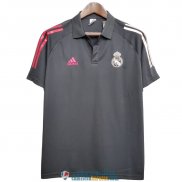 Camiseta Real Madrid Polo Black 2020/2021