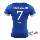 Camiseta Schalke 04 Primera Equipacion 7#Uth 2018-2019