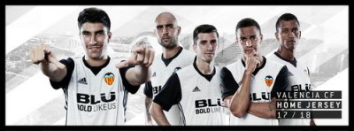 Nueva Camiseta Valencia Adidas Primera 2017-2018