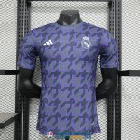 Camiseta Authentic Real Madrid Pre Match Blue 2024/2025