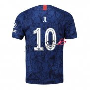 Camiseta Chelsea Primera Equipacion 10 JI 2019-2020 Cup