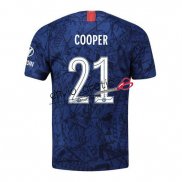 Camiseta Chelsea Primera Equipacion 21 COOPER 2019-2020 Cup