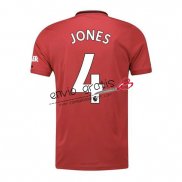 Camiseta Manchester United Primera Equipacion 4 JONES 2019-2020