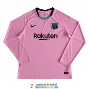 Camiseta Manga Larga Barcelona Tercera Equipacion 2020/2021